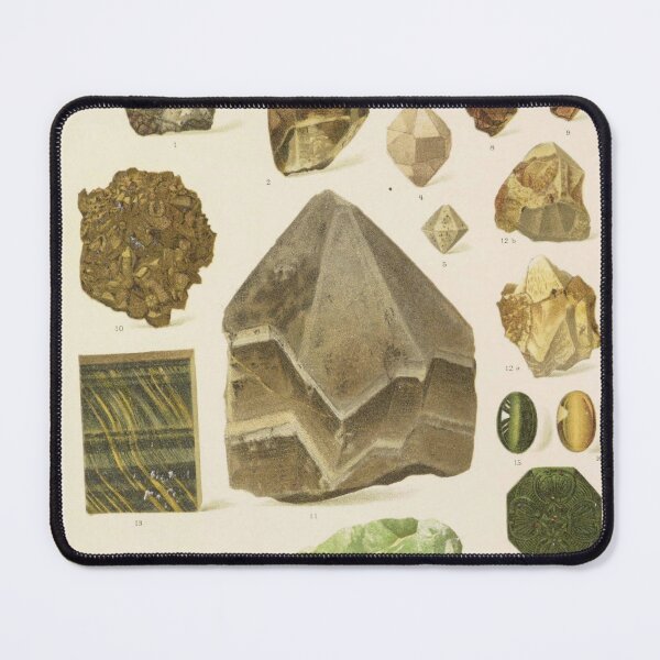Item preview, Quartz Minerals designed and sold by BlueSpecsStudio.