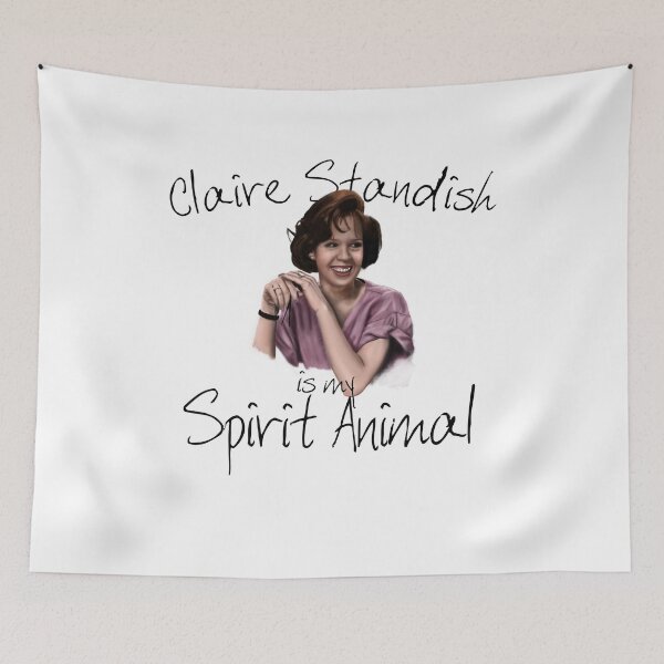 Item preview, Claire is my Spirit Animal designed and sold by Skylar Scott McKenzie.