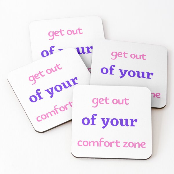 Item preview, Get out of your comfort zone designed and sold by ABcreating.