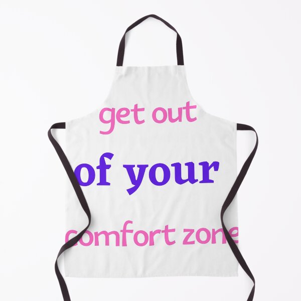 Item preview, Get out of your comfort zone designed and sold by ABcreating.