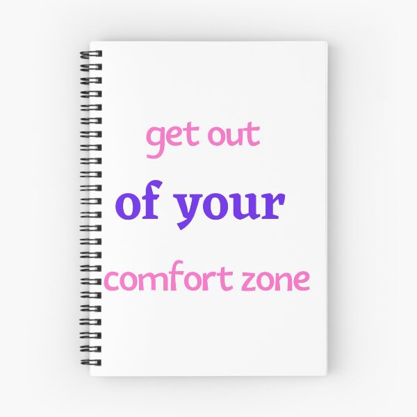 Item preview, Get out of your comfort zone designed and sold by ABcreating.