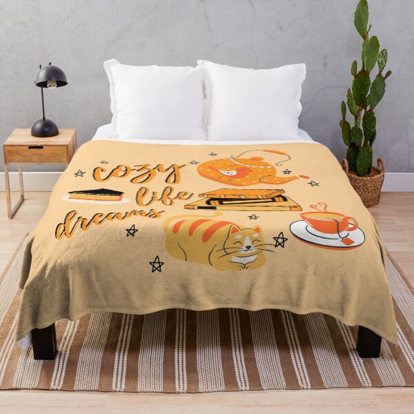 Item preview, Cozy Life Dreams designed and sold by HushedCreations.