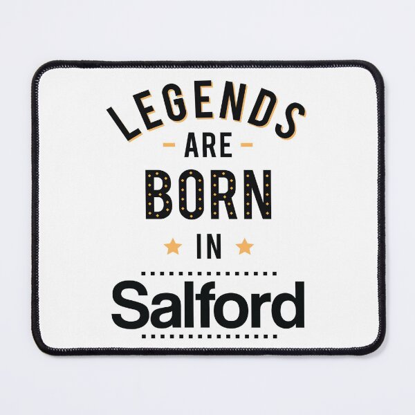 Item preview, Legends Are Born In Salford designed and sold by GoodVibesWX9.