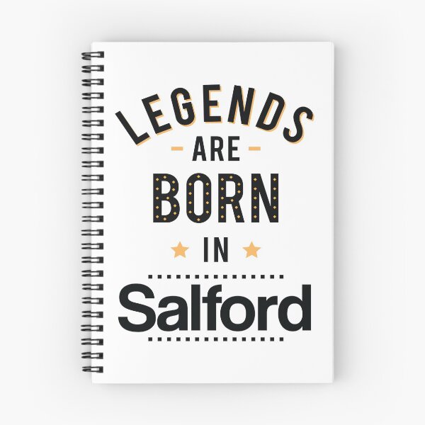 Item preview, Legends Are Born In Salford designed and sold by GoodVibesWX9.