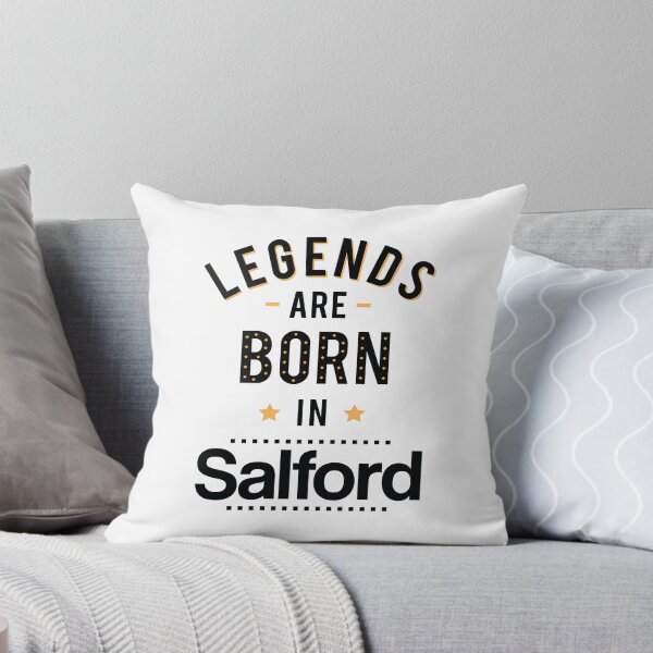 Item preview, Legends Are Born In Salford designed and sold by GoodVibesWX9.