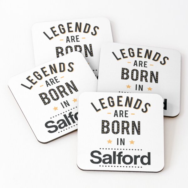 Item preview, Legends Are Born In Salford designed and sold by GoodVibesWX9.