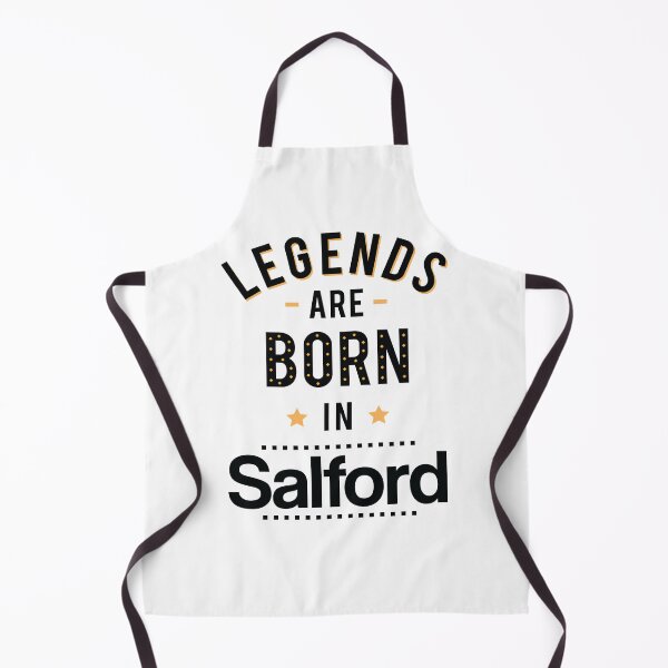 Item preview, Legends Are Born In Salford designed and sold by GoodVibesWX9.