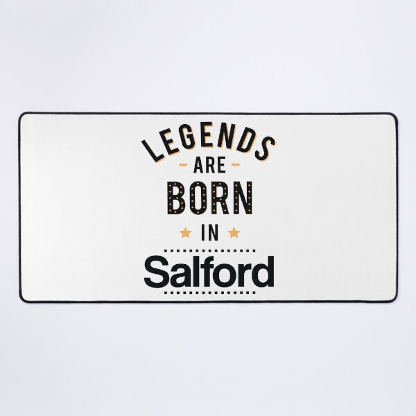 Item preview, Legends Are Born In Salford designed and sold by GoodVibesWX9.