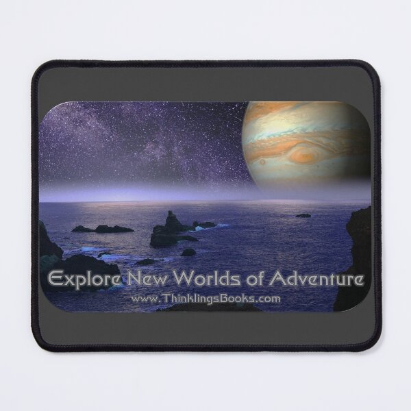 Item preview, Explore New Worlds of Adventure designed and sold by Thinklings.
