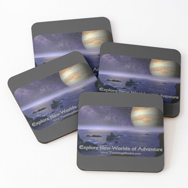 Item preview, Explore New Worlds of Adventure designed and sold by Thinklings.