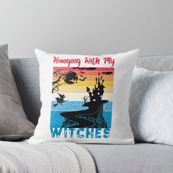 Aperçu de l'œuvre Hanging With My Witches créée et vendue par hichametta.