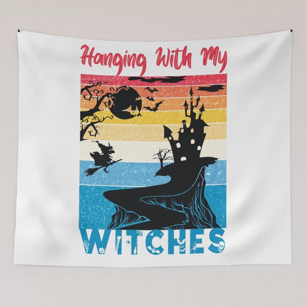 Item preview, Hanging With My Witches  designed and sold by hichametta.