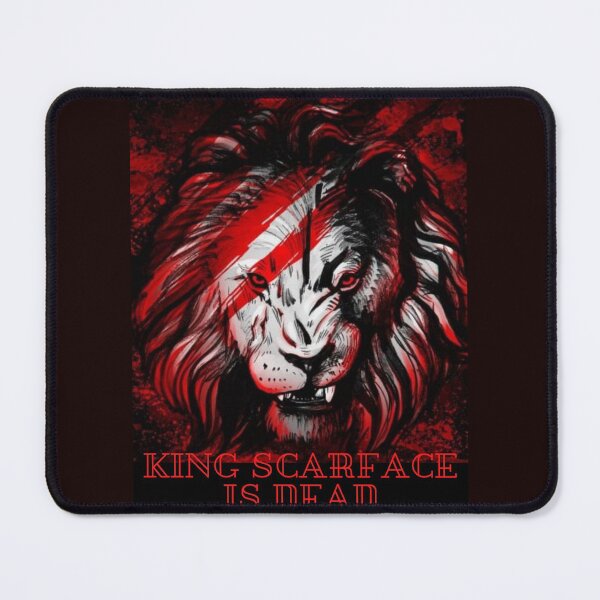 Item preview, lion King Scarface is dead designed and sold by wanado.