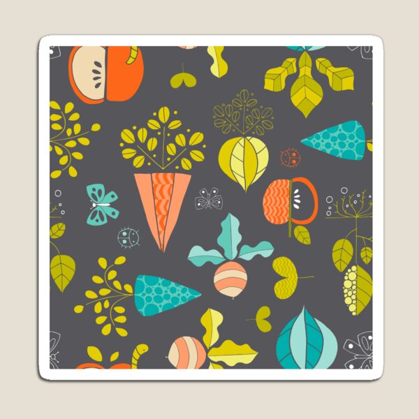 Farmers Market Magnet