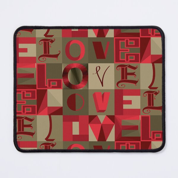Item preview, Spread Love: Red and Gold designed and sold by alexisrg.