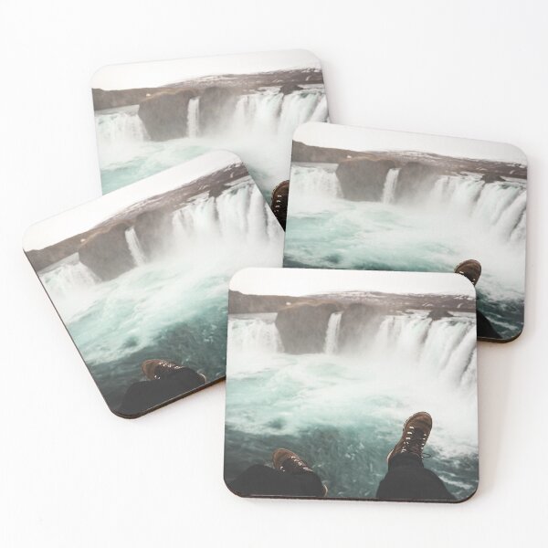 Item preview, Incredible Godafoss Waterfall in North Iceland designed and sold by Danny Wanders.