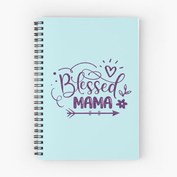 Artikelvorschau, Gesegnete Mama in Lila entworfen und verkauft von SprightfulSeeds.