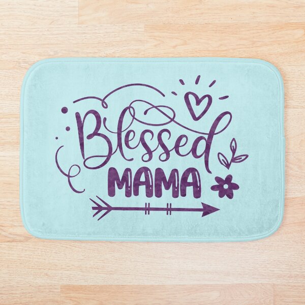 Item preview, Blessed Mama in Purple designed and sold by SprightfulSeeds.