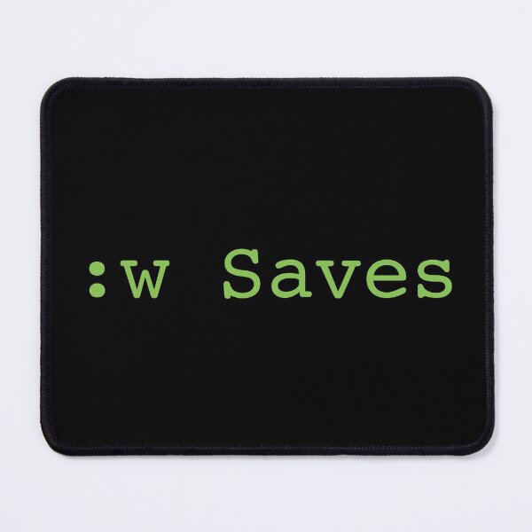 Item preview, :w Saves designed and sold by unixorn.