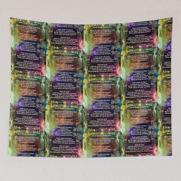 Item preview, Dark Matter Reflections designed and sold by Walter Idema.