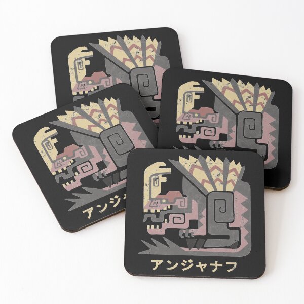 Item preview, Anjanath Kanji logo designed and sold by WaltersRobert.