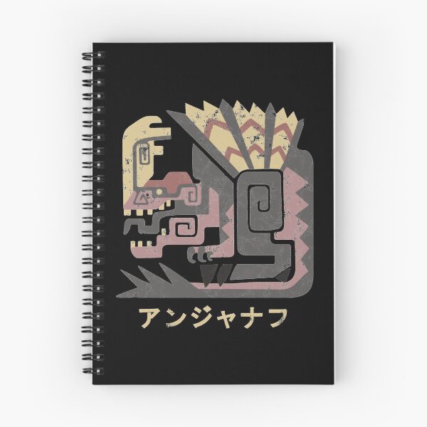 Item preview, Anjanath Kanji logo designed and sold by WaltersRobert.