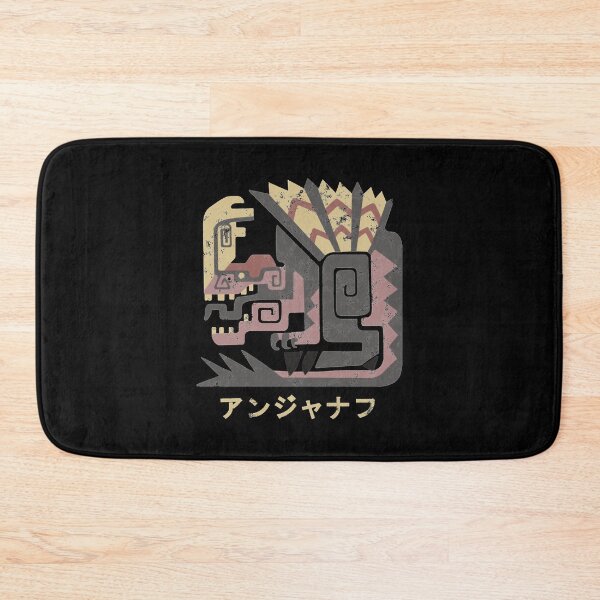 Item preview, Anjanath Kanji logo designed and sold by WaltersRobert.