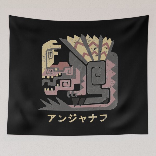 Item preview, Anjanath Kanji logo designed and sold by WaltersRobert.
