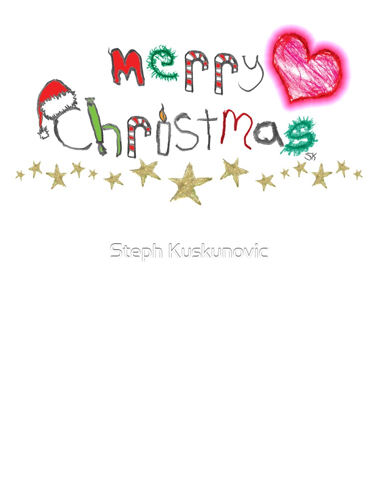 Merry Christmas Word Art Baby One Piece By Shortpunk Redbubble