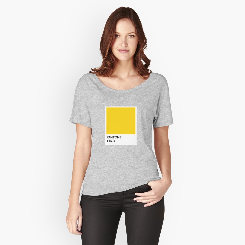 pantone tshirts