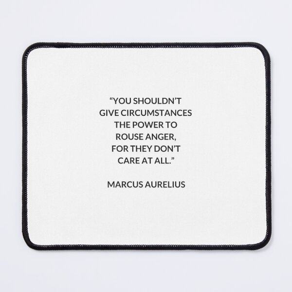 Item preview, MARCUS AURELIUS on Anger - Stoic Philosophy Quote designed and sold by Inspirationmotivation.