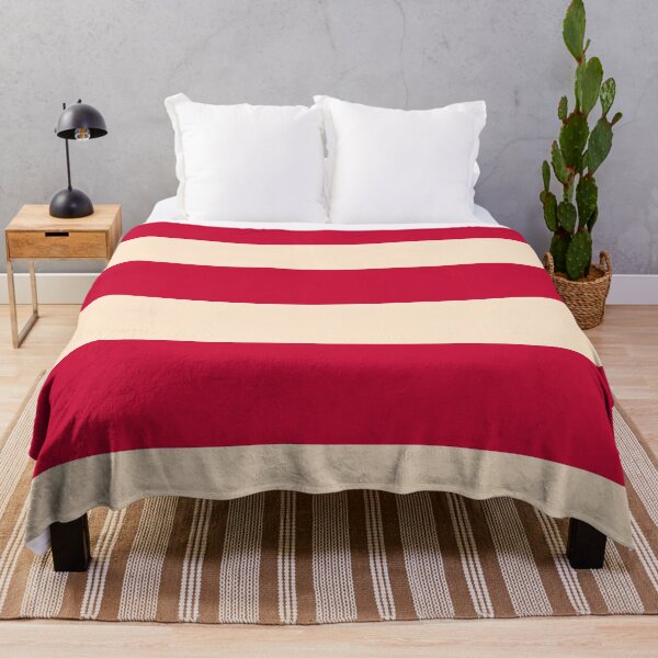 Item preview, Hannibal the Cannibal Decor - Office Curtains Colors Red Cream designed and sold by orionlodubyal.