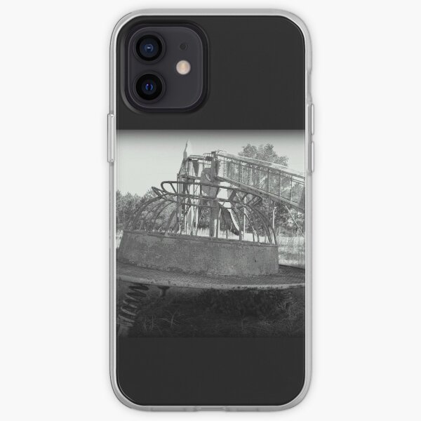 Abandoned Space Ship iPhone Soft Case