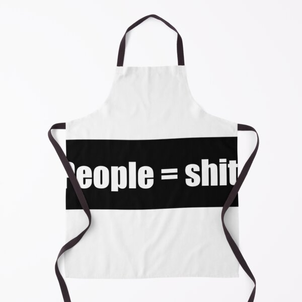 Item preview, People equal shit designed and sold by Scentofshrines.