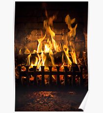 Fireplace Posters Redbubble