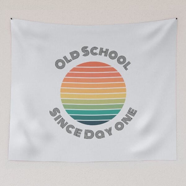 Item preview, Old School Since Day One | Living Legend | Cool Dude designed and sold by WeAreGrotesque.