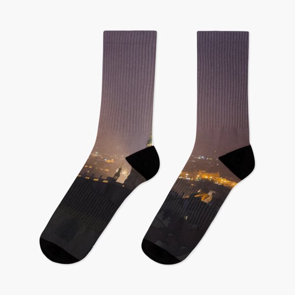 Item preview, Prague The City of 100 Towers During Night  designed and sold by Danny Wanders.