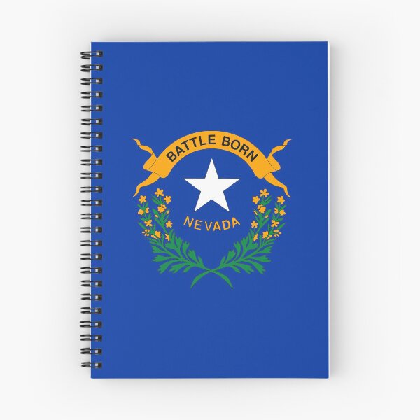 Item preview, Nevada State Flag designed and sold by Derek Rebuck.