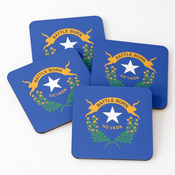 Item preview, Nevada State Flag designed and sold by Derek Rebuck.