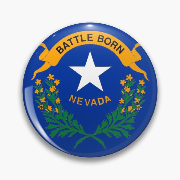 Item preview, Nevada State Flag designed and sold by Derek Rebuck.