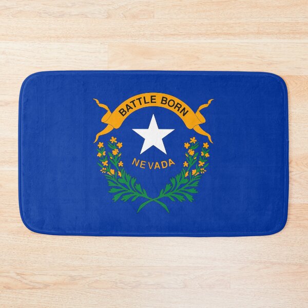 Item preview, Nevada State Flag designed and sold by Derek Rebuck.