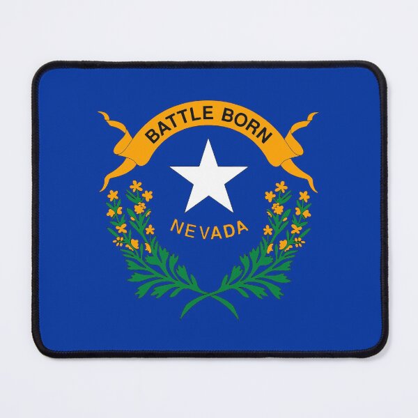 Item preview, Nevada State Flag designed and sold by Derek Rebuck.