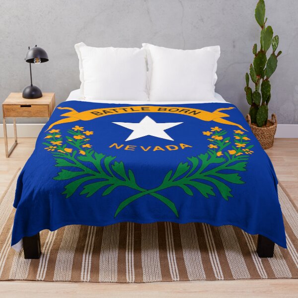 Item preview, Nevada State Flag designed and sold by Derek Rebuck.