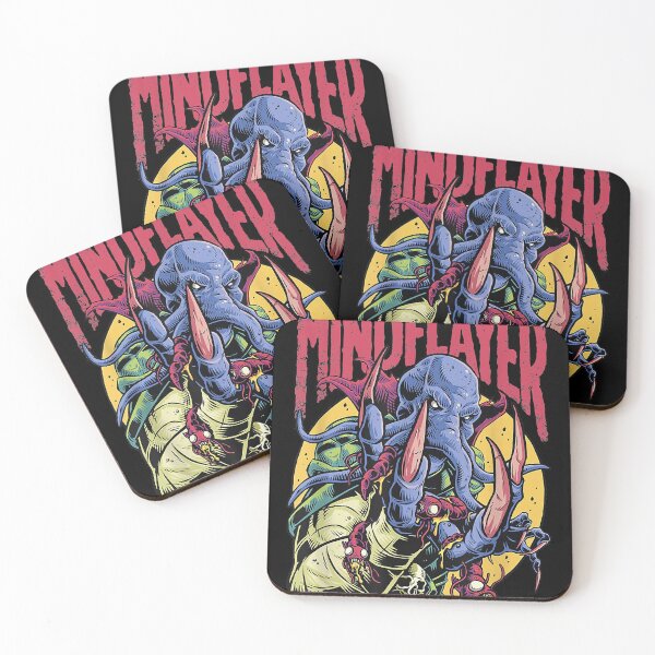 Item preview, Dungeons & Dragons Mindflayer Logo designed and sold by greerantonio1.