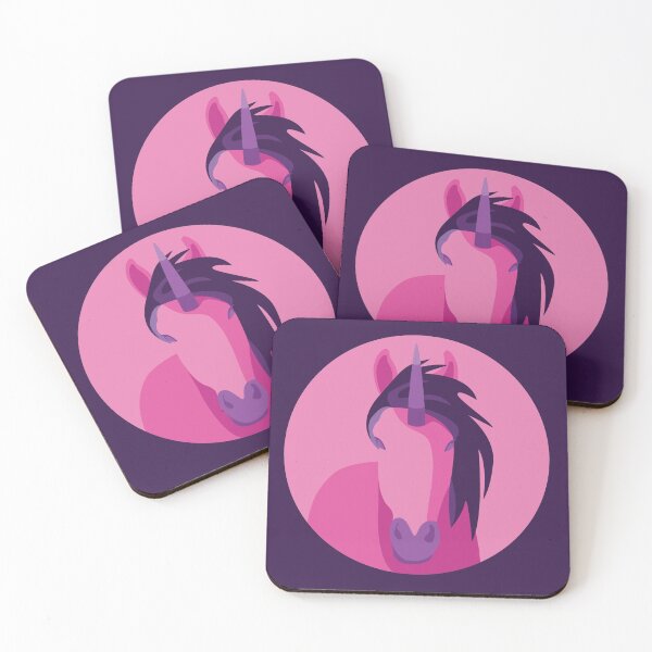 Item preview, Pink and Purple Unicorn designed and sold by alexisrg.