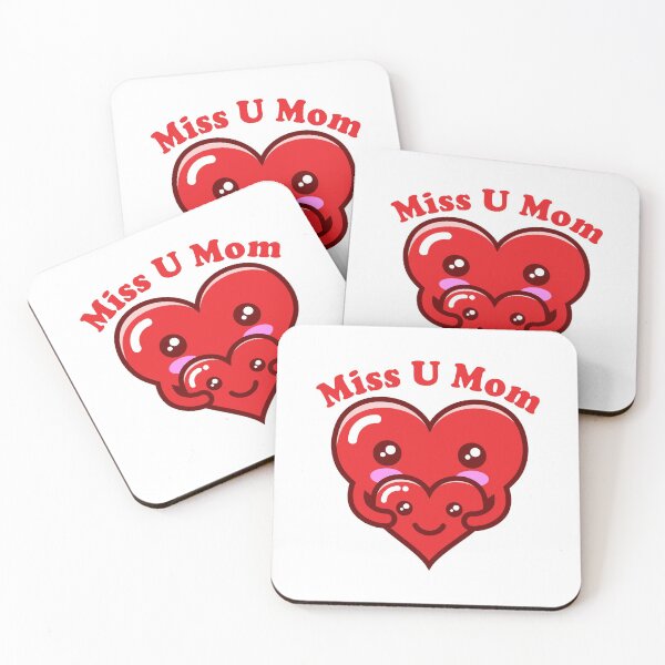 Item preview, Miss U Mom designed and sold by Si Pakne.