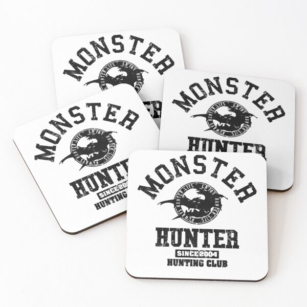 Item preview, monster hunter black logo designed and sold by WaltersRobert.