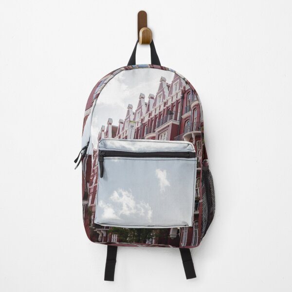 Item preview, Red Victorian Houses In London designed and sold by Danny Wanders.
