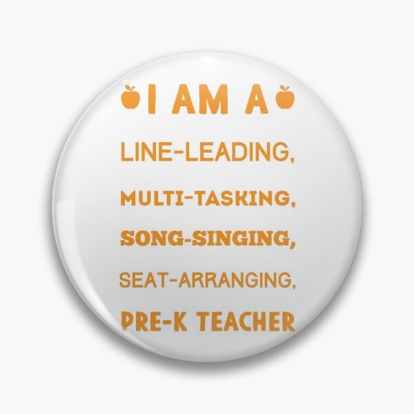 Item preview, Pre-K Teacher Duties designed and sold by rbtee8.