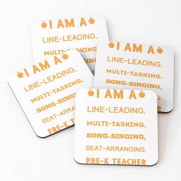 Item preview, Pre-K Teacher Duties designed and sold by rbtee8.